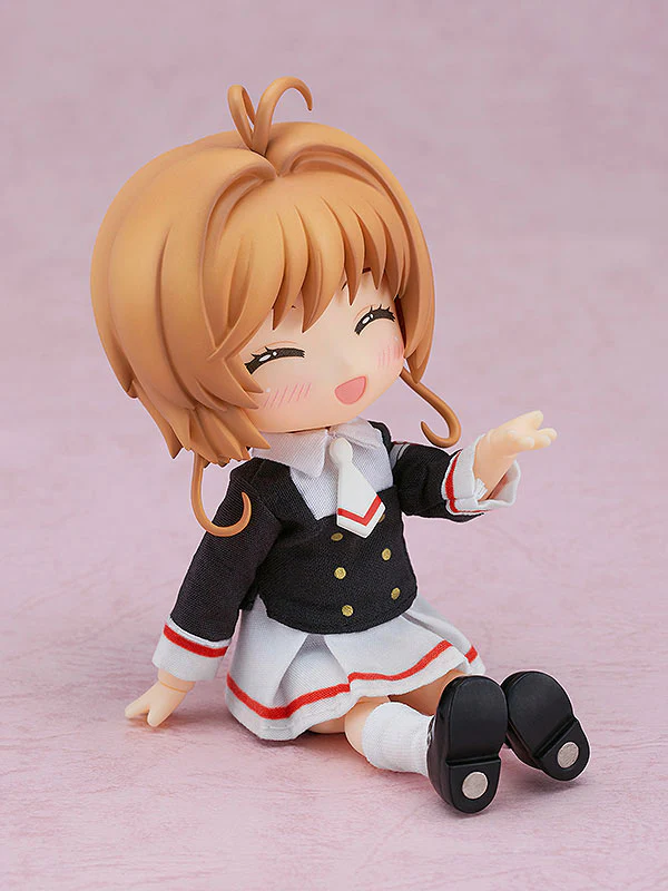 Card Captor Sakura: Clear Card-hen - Kinomoto Sakura - Nendoroid Doll - Tomoeda Junior High Uniform Ver. - 2026 Re-release (Good Smile Company) - Image 4
