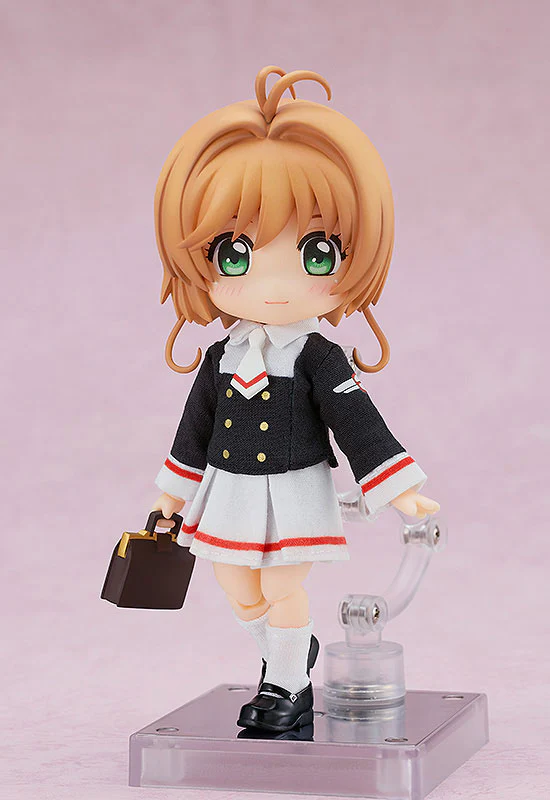 Card Captor Sakura: Clear Card-hen - Kinomoto Sakura - Nendoroid Doll - Tomoeda Junior High Uniform Ver. - 2026 Re-release (Good Smile Company) - Image 5