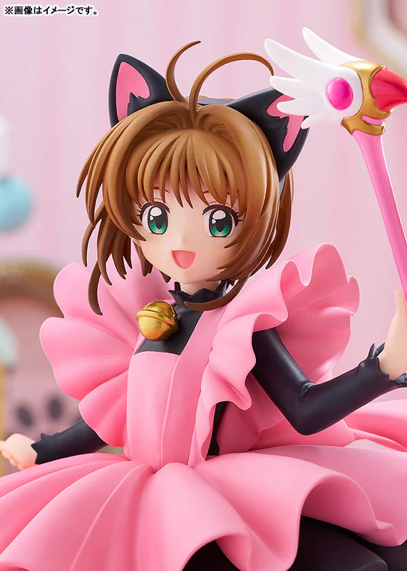 Card Captor Sakura - Kinomoto Sakura - Pop Up Parade - Black Cat Costume Ver., L (Good Smile Company) - Image 3