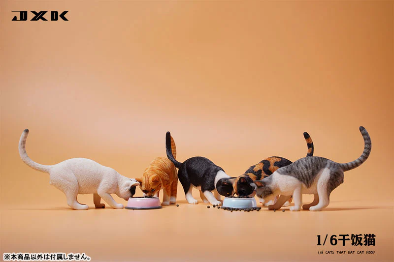 Cat Having a Dinner A1 - Image 6