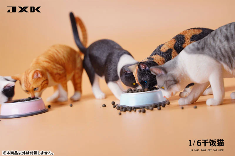 Cat Having a Dinner A5 - Image 6