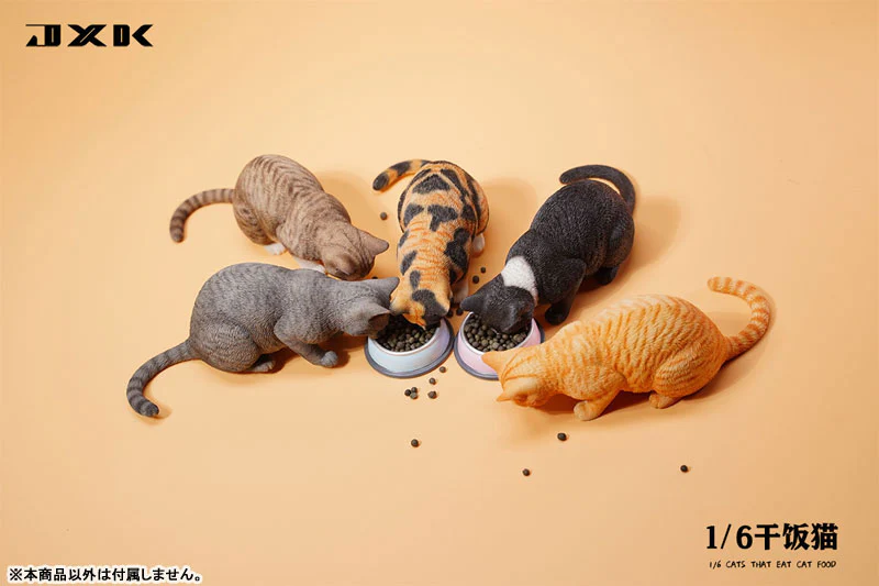 Cat Having a Dinner B2 - Image 2