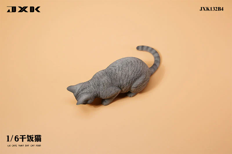 Cat Having a Dinner B4 - Image 3