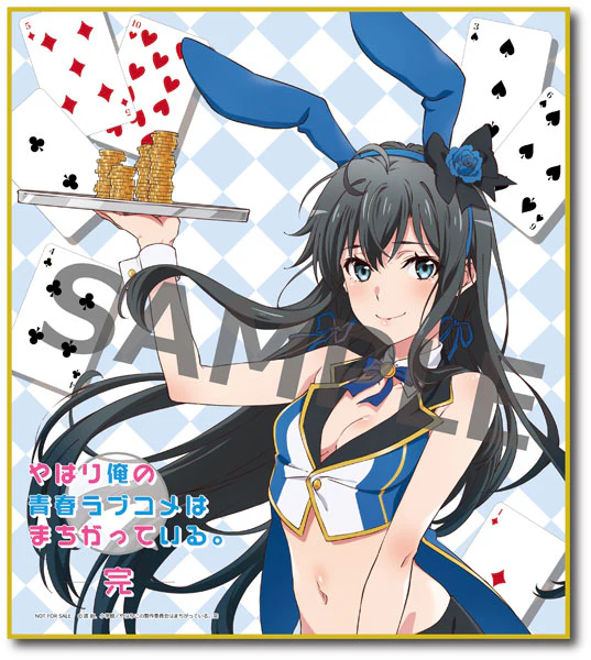 CAworks "My Teen Romantic Comedy SNAFU Climax" Yukino Yukinoshita & Yui Yuigahama casino party Ver. 2Figure Set Edition - Image 3
