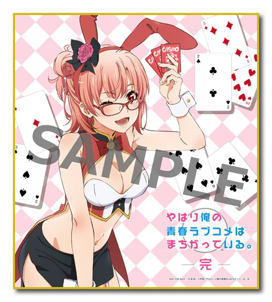 CAworks "My Teen Romantic Comedy SNAFU Climax" Yukino Yukinoshita & Yui Yuigahama casino party Ver. 2Figure Set Edition - Image 5