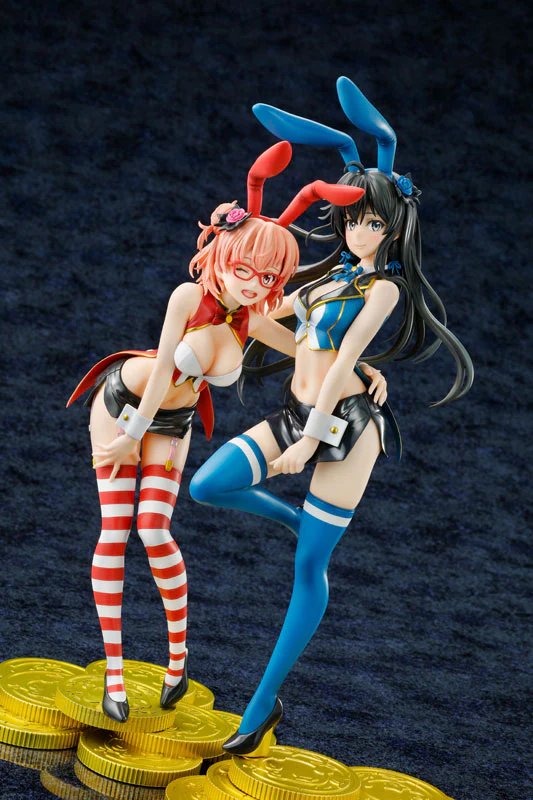 CAworks "My Teen Romantic Comedy SNAFU Climax" Yukino Yukinoshita & Yui Yuigahama casino party Ver. 2Figure Set Edition - Image 6