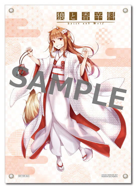 CAworks "Spice and Wolf" Holo Shiromuku ver. Special Package Edition 1/7 - Image 6