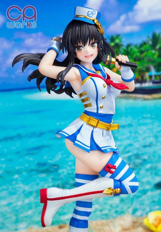 CAworks "To Love-Ru Darkness" Yui Kotegawa Breezy Seaside ver. Overseas Special Package Edition 1/7 - Image 10