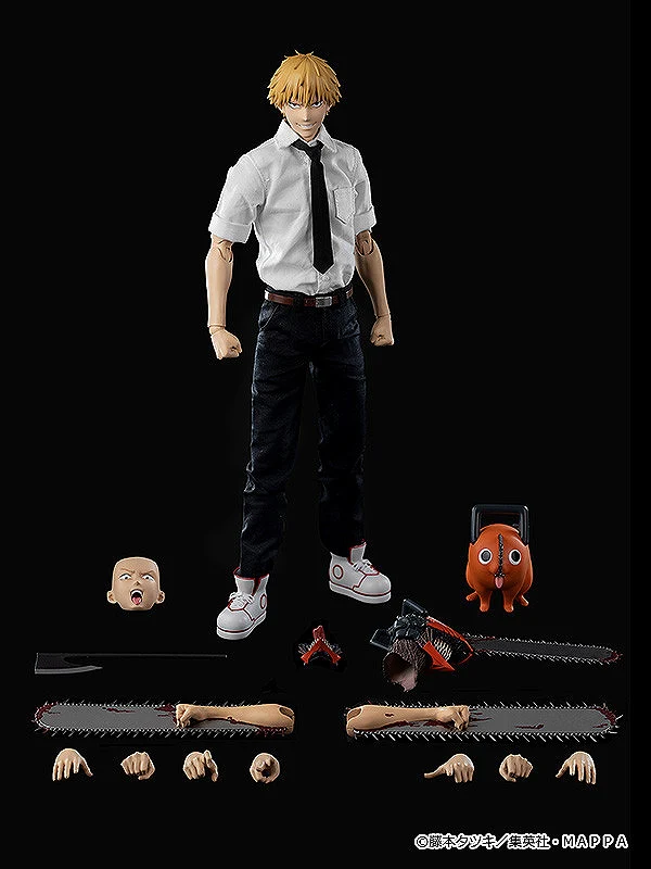 Chainsaw Man - Denji - Pochita - FigZero - 1/6 - 2026 Re-release (ThreeZero) - Image 7