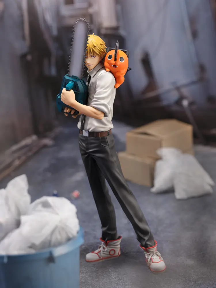 Chainsaw Man - Denji - Pochita - S-Fire - 1/7 (SEGA) [Shop Exclusive] - Image 6