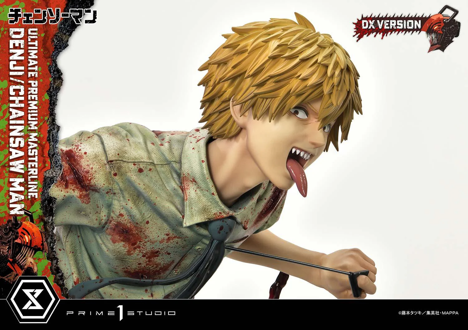 Chainsaw Man - Denji - Ultimate Premium Masterline UPMCSM-01DX - 1/4 - DX Version (Prime 1 Studio) - Image 7