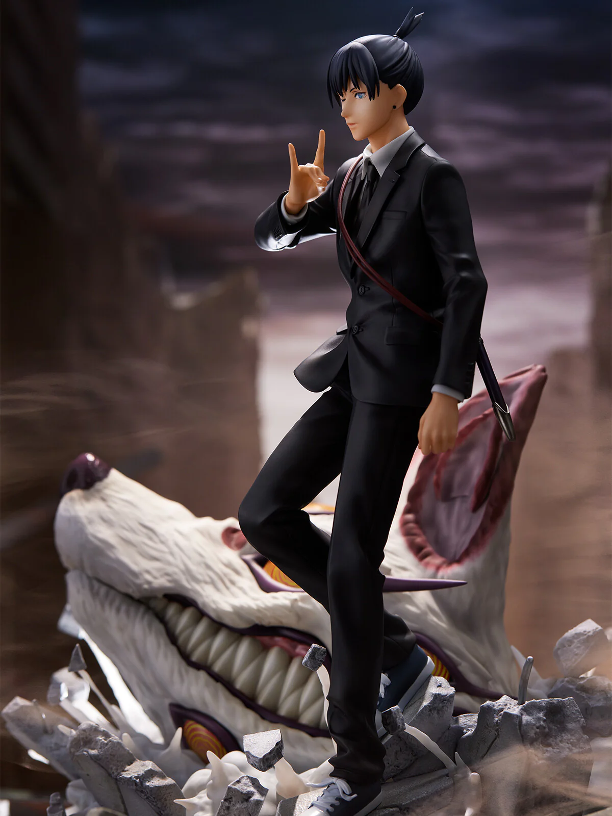 Chainsaw Man - Fox Devil - Hayakawa Aki - Shibuya Scramble Figure - 1/7 (Alpha Satellite, eStream) - Image 8