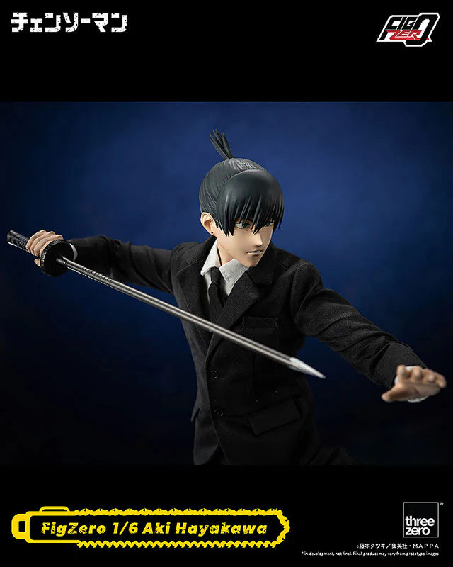 Chainsaw Man - Hayakawa Aki - FigZero - 1/6 (ThreeZero) - Image 4