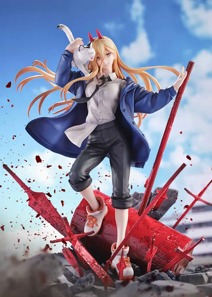 Chainsaw Man - Nyaako - Power - S-Fire - 1/7 (SEGA) [Shop Exclusive] - Image 3