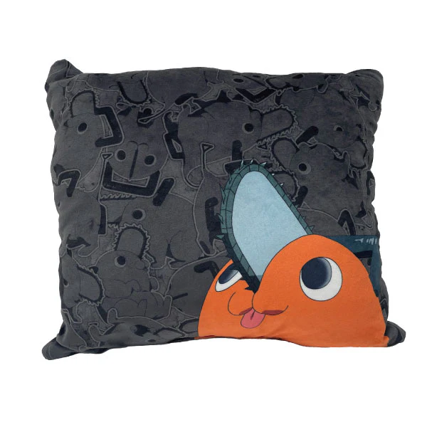 Chainsaw Man - Pochita - Henshin Nuigurumi Cushion (Ensky) - Image 4