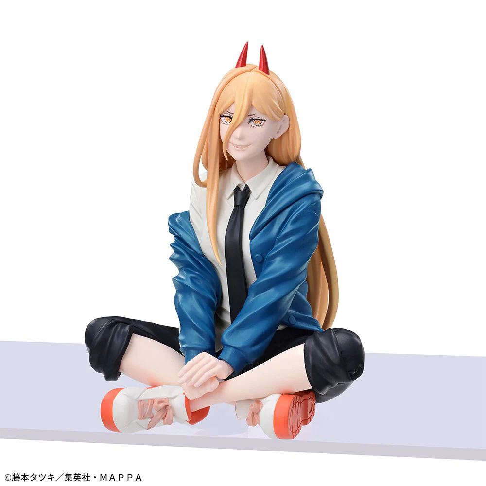 Chainsaw Man - Power - Premium Chokonose Figure (SEGA) - Image 3