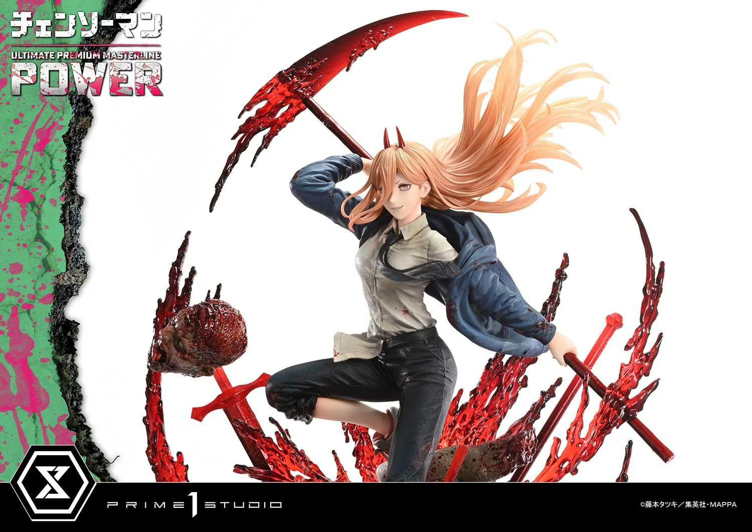 Chainsaw Man - Power - Ultimate Premium Masterline (UPMCSM-02) - 1/4 (Prime 1 Studio) - Image 4