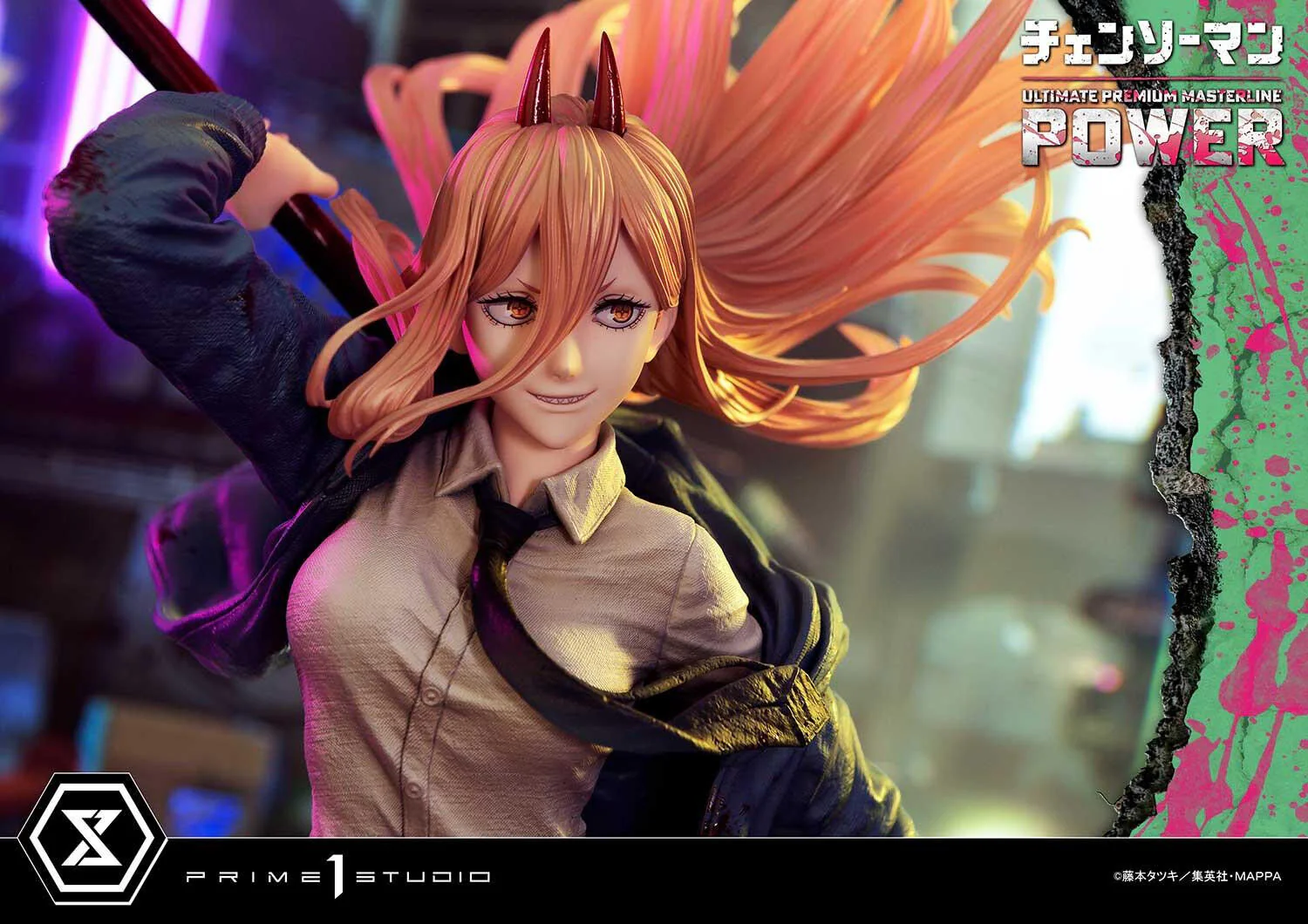 Chainsaw Man - Power - Ultimate Premium Masterline (UPMCSM-02) - 1/4 (Prime 1 Studio) - Image 9
