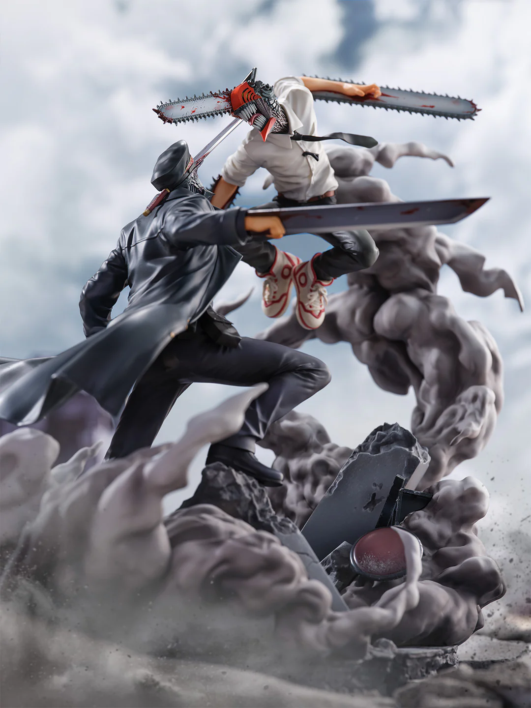 Chainsaw Man - Samurai Sword - S-Fire - Super Situation Figure (SEGA) [Shop Exclusive] - Image 4