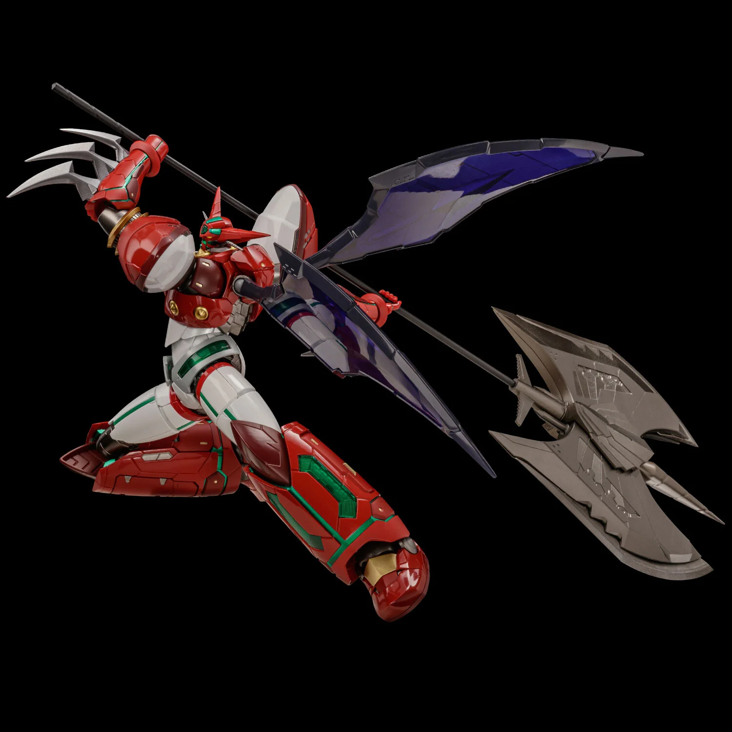 Change!! Getter Robo: Sekai Saigo no Hi - Shin Getter 1 - RIOBOT - Renewal Ver. (Sentinel) - Image 3