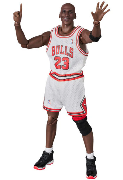 Chicago Bulls - NBA - Michael Jordan - Mafex (No.255) - Chicago Bulls Home (Medicom Toy) - Image 2