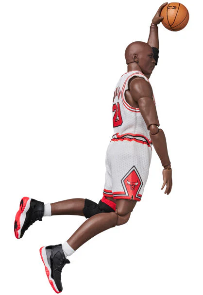 Chicago Bulls - NBA - Michael Jordan - Mafex (No.255) - Chicago Bulls Home (Medicom Toy) - Image 7