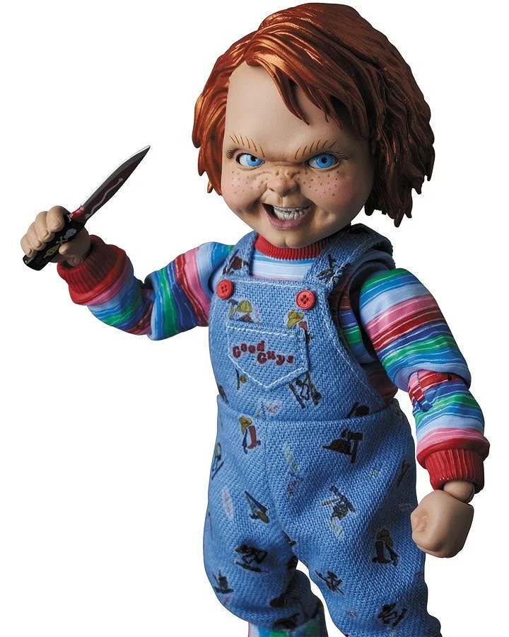 Child's Play 2 - Chucky - Mafex (No.112-278) (Medicom Toy) - Image 4