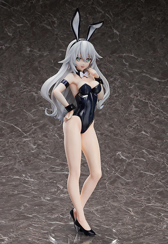 Choujigen Game Neptune - Black Heart - B-style - 1/4 - Bare Leg Bunny Ver. (FREEing) - Image 2