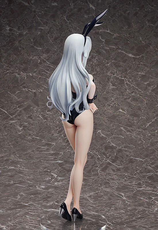 Choujigen Game Neptune - Black Heart - B-style - 1/4 - Bare Leg Bunny Ver. (FREEing) - Image 7