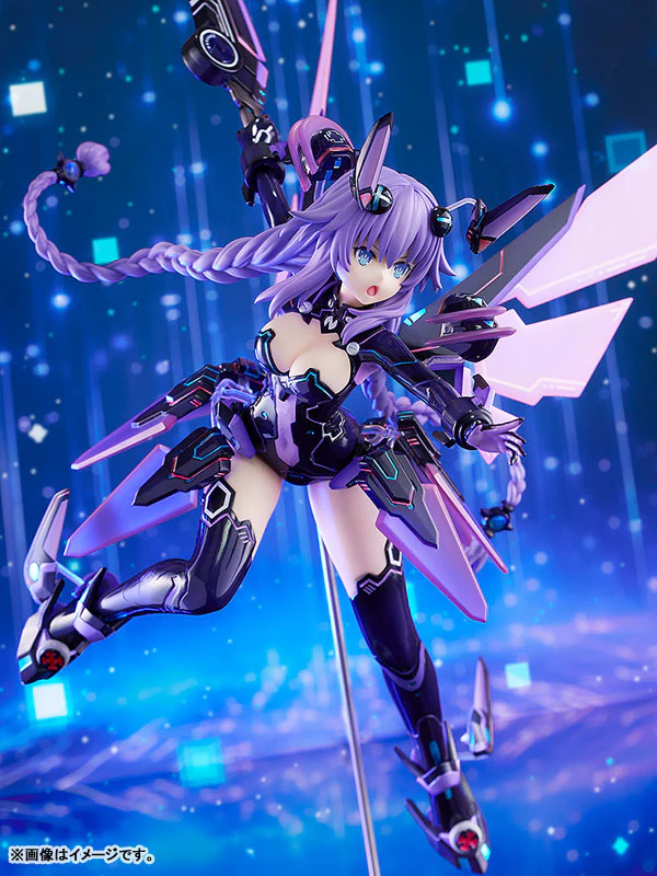 Choujigen Game Neptune - Purple Heart - 1/7 (Klockworx, Wing) - Image 3