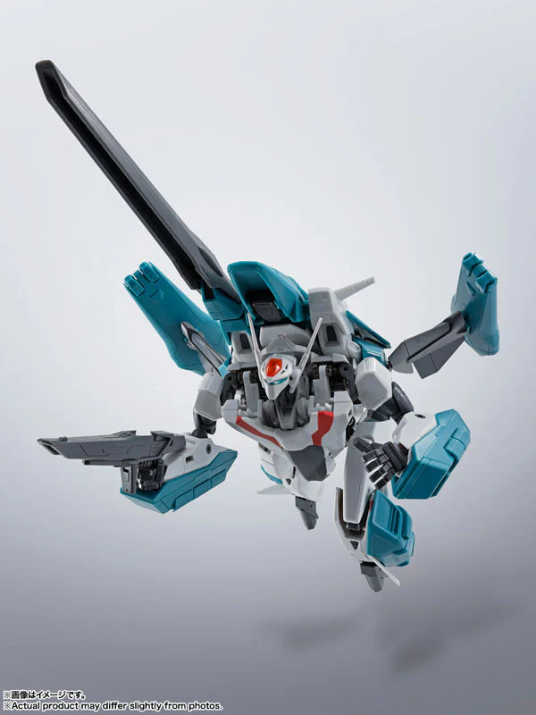 Choujikuu Yousai Macross II Lovers Again - Silvie Gena's VF-2SS Valkyrie II - HI-METAL R - SAP (Bandai Spirits) - Image 4