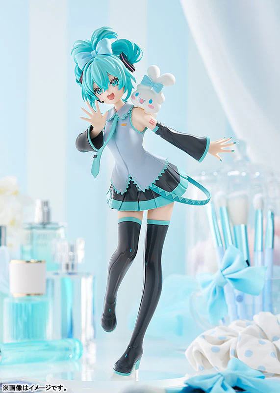 Cinnamoroll - Vocaloid - Hatsune Miku - Hatsune Miku x Cinnamoroll - Pop Up Parade - Cinnamoroll Collaboration Ver., L (Good Smile Company) - Image 4