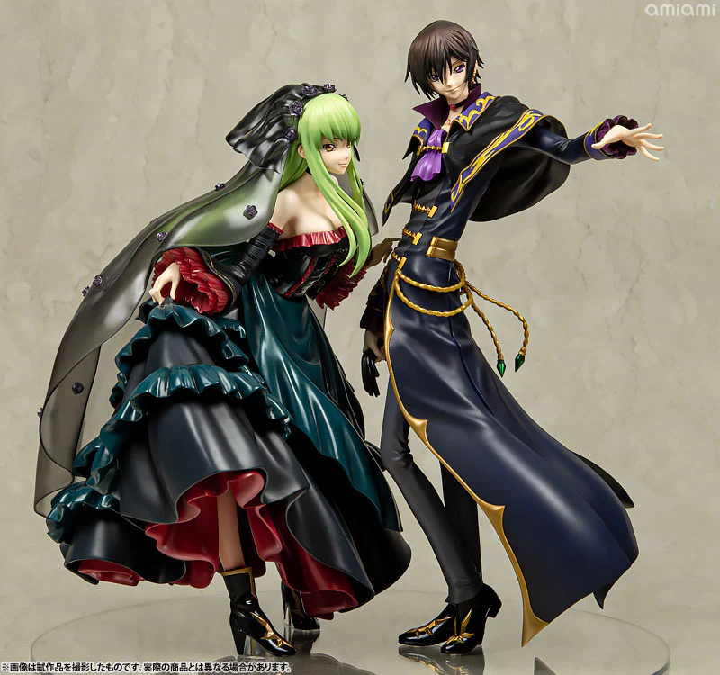 Code Geass: Fukkatsu no Lelouch - C.C. & L.L. - Precious G.E.M. - Set of 2 Figures - 2026 Re-release (MegaHouse) [Shop Exclusive] - Image 2