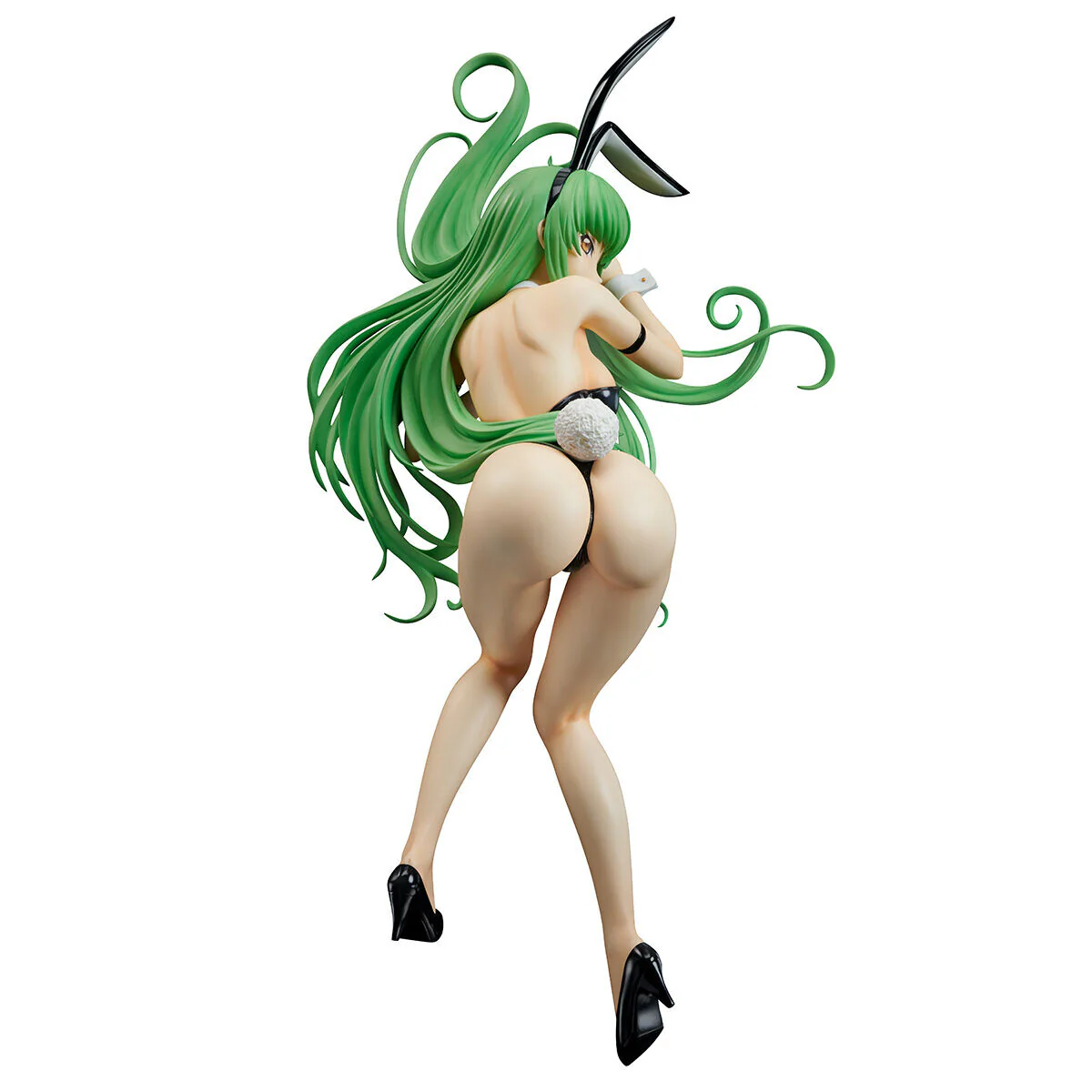 Code Geass - Hangyaku no Lelouch - C.C. - B-style - 1/4 - Bare Leg Bunny Ver. (FREEing) [Shop Exclusive] - Image 7