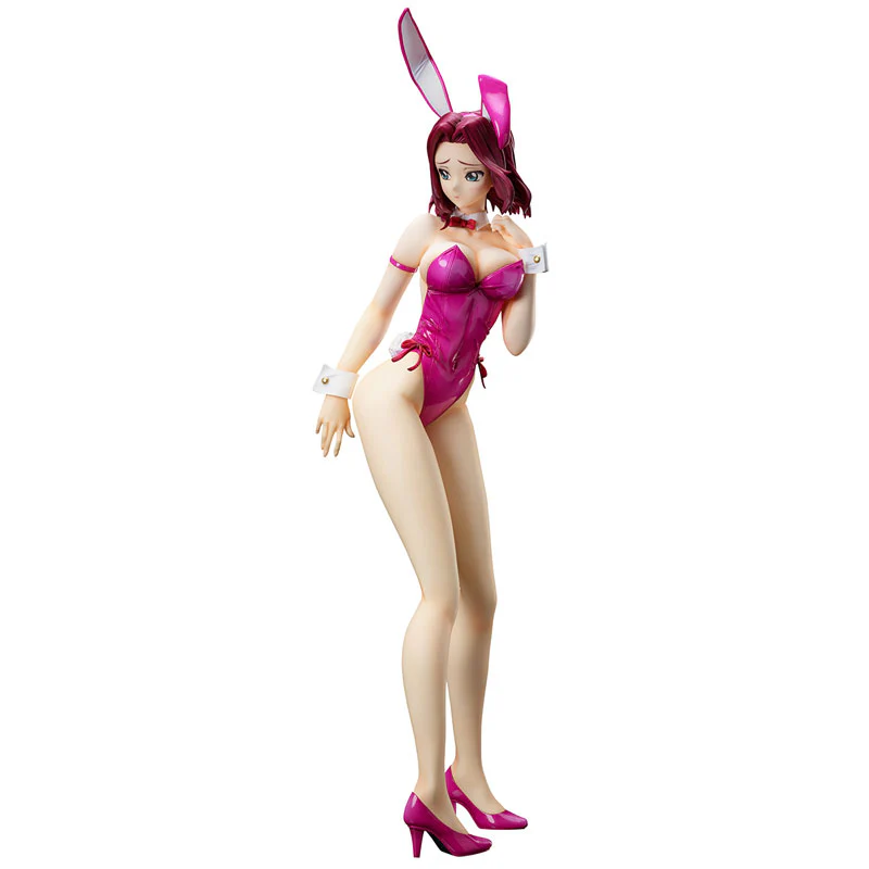 Code Geass - Hangyaku no Lelouch - Kouzuki Kallen - B-style - 1/4 - Bare Leg Bunny Ver. (FREEing, MegaHouse) [Shop Exclusive] - Image 2