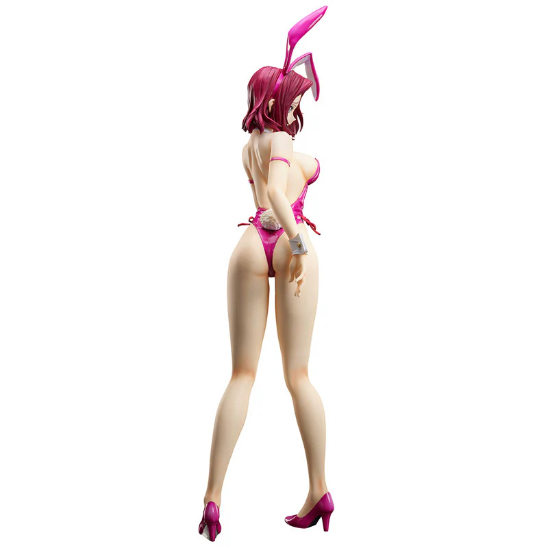 Code Geass - Hangyaku no Lelouch - Kouzuki Kallen - B-style - 1/4 - Bare Leg Bunny Ver. (FREEing, MegaHouse) [Shop Exclusive] - Image 4