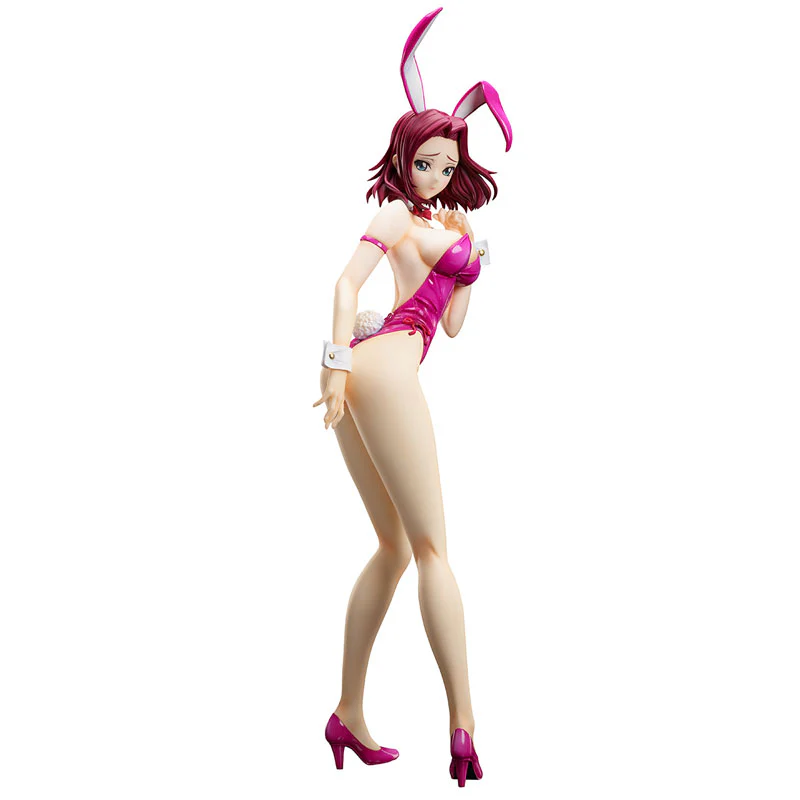 Code Geass - Hangyaku no Lelouch - Kouzuki Kallen - B-style - 1/4 - Bare Leg Bunny Ver. (FREEing, MegaHouse) [Shop Exclusive] - Image 5