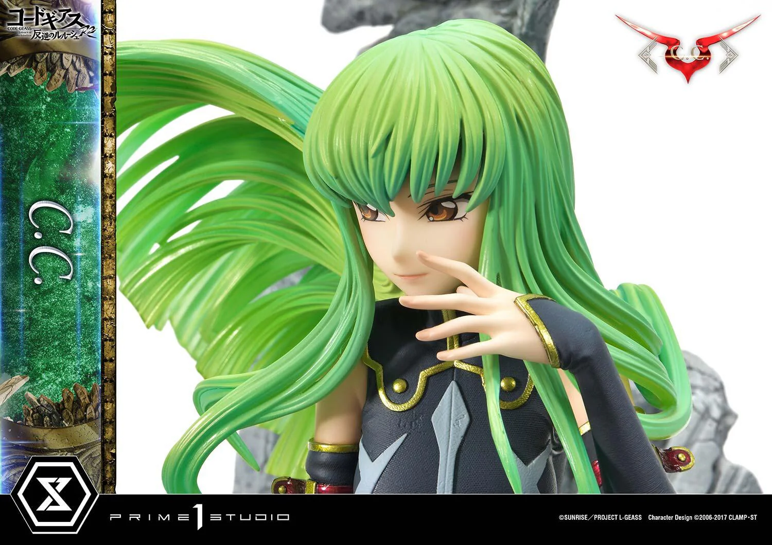 Code Geass - Hangyaku no Lelouch R2 - C.C. - Concept Masterline CMCGR-02 - 1/6 (Prime 1 Studio) - Image 3