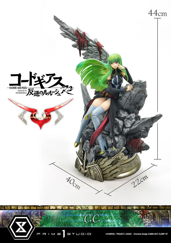 Code Geass - Hangyaku no Lelouch R2 - C.C. - Concept Masterline CMCGR-02 - 1/6 (Prime 1 Studio) - Image 4