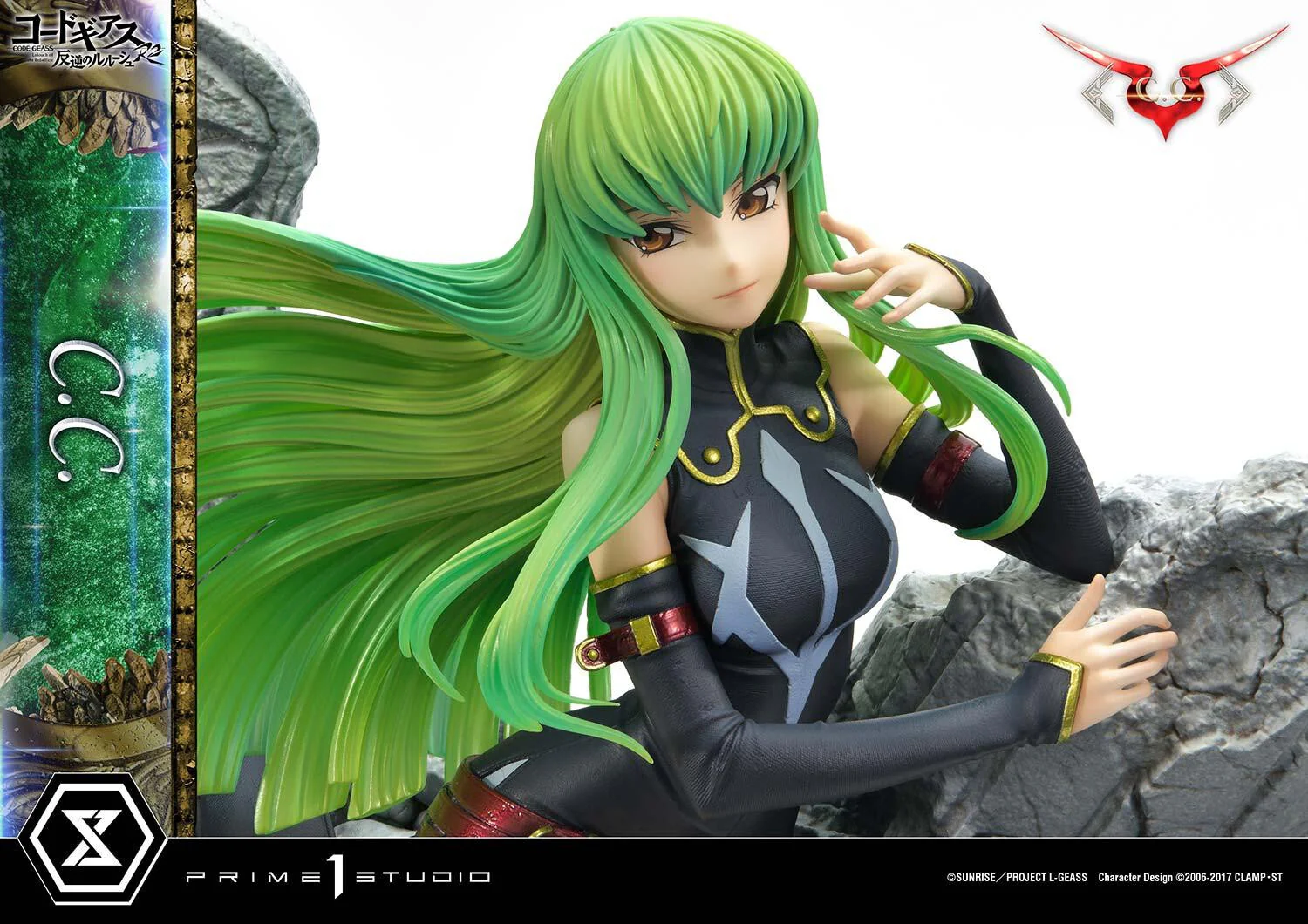 Code Geass - Hangyaku no Lelouch R2 - C.C. - Concept Masterline CMCGR-02 - 1/6 (Prime 1 Studio) - Image 5
