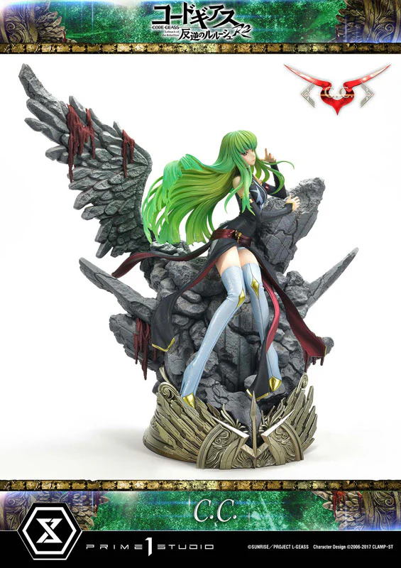 Code Geass - Hangyaku no Lelouch R2 - C.C. - Concept Masterline CMCGR-02 - 1/6 (Prime 1 Studio) - Image 6
