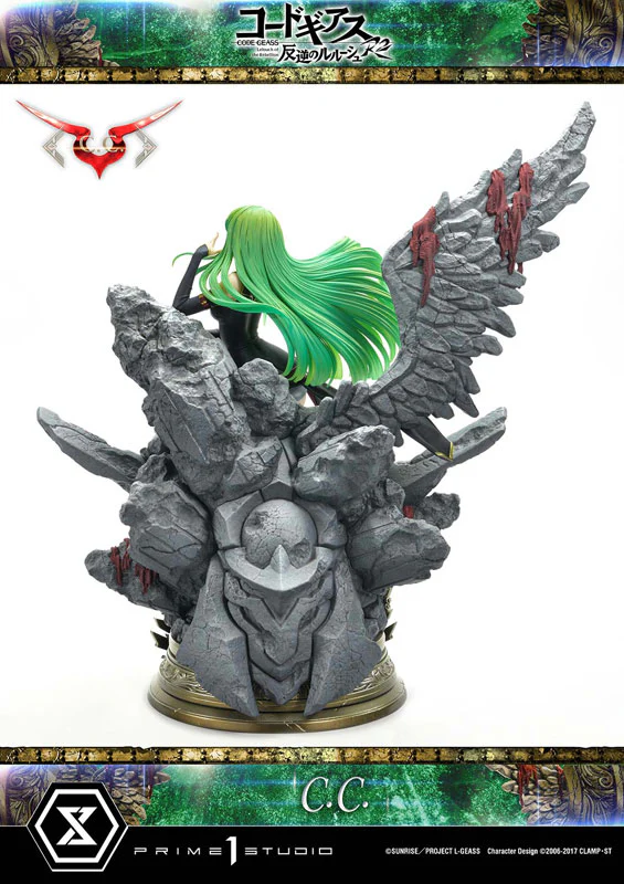 Code Geass - Hangyaku no Lelouch R2 - C.C. - Concept Masterline CMCGR-02 - 1/6 (Prime 1 Studio) - Image 8