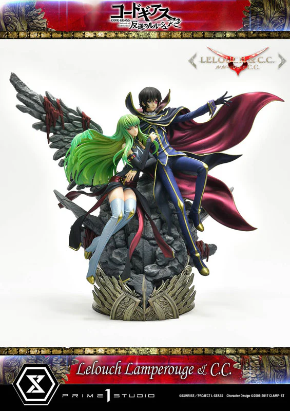 Code Geass - Hangyaku no Lelouch R2 - C.C. - Lelouch Lamperouge - Concept Masterline CMCGR-03 - 1/6 (Prime 1 Studio) - Image 5