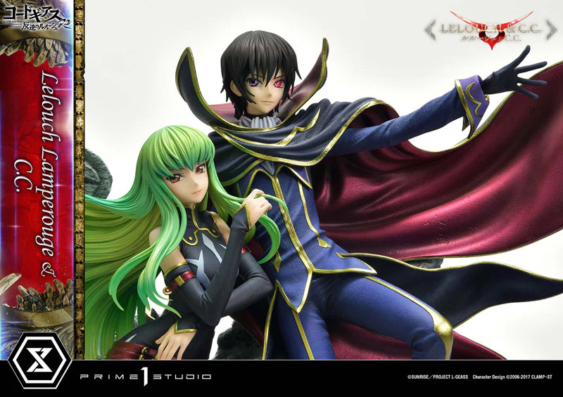 Code Geass - Hangyaku no Lelouch R2 - C.C. - Lelouch Lamperouge - Concept Masterline CMCGR-03 - 1/6 (Prime 1 Studio) - Image 6