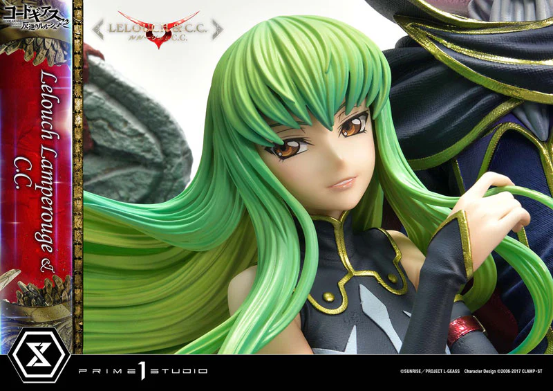 Code Geass - Hangyaku no Lelouch R2 - C.C. - Lelouch Lamperouge - Concept Masterline CMCGR-03 - 1/6 (Prime 1 Studio) - Image 7