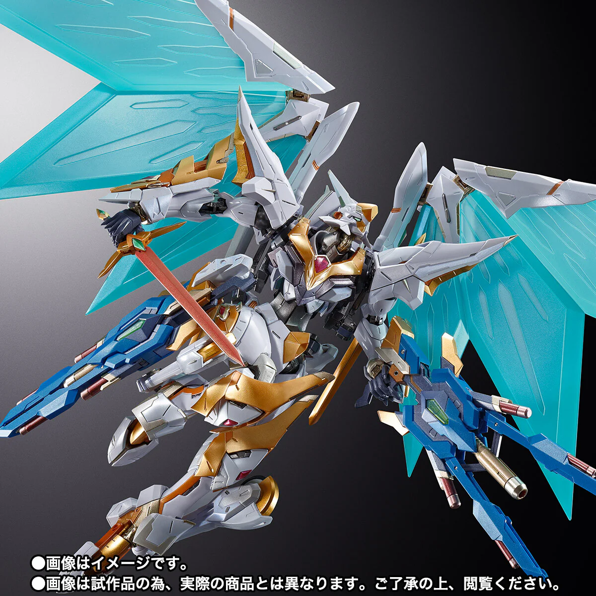 Code Geass - Hangyaku no Lelouch - Z-01Z Lancelot Albion - Metal Build - Metal Build Dragon Scale (Bandai Spirits) [Shop Exclusive] - Image 2