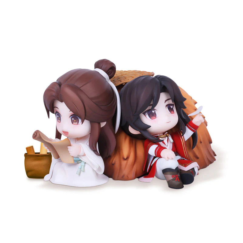 Comic "Heaven Official's Blessing" Xie Lian & San Lang Mountain Walking in Twilight Maple Figure - Image 4