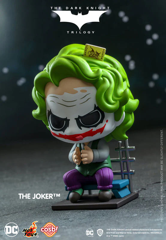 Cosby DC Collection #002 Joker [Movie "Dark Knight Trilogy"] - Image 2