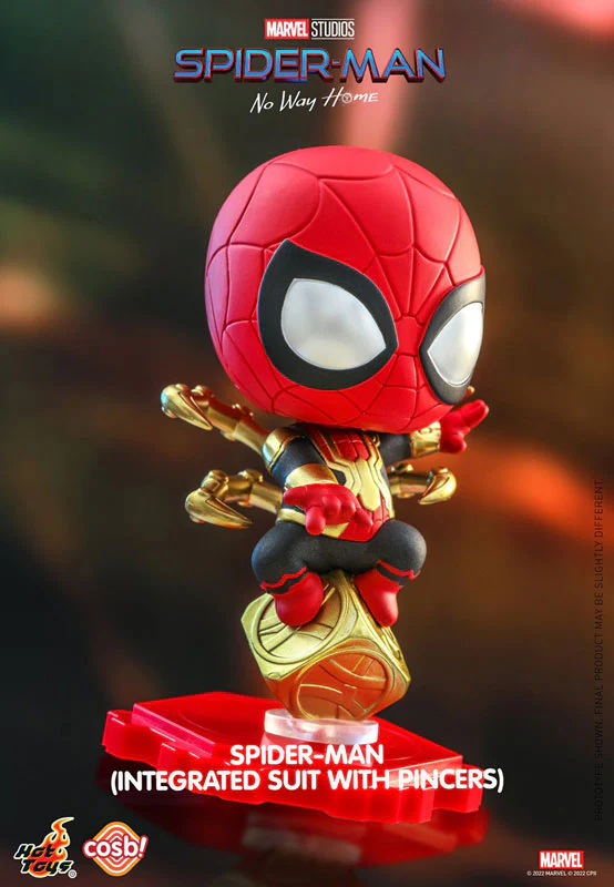 Cosby Marvel Collection #004 Spider-Man (Integrated Suit) "Spider-Man: No Way Home" - Image 3