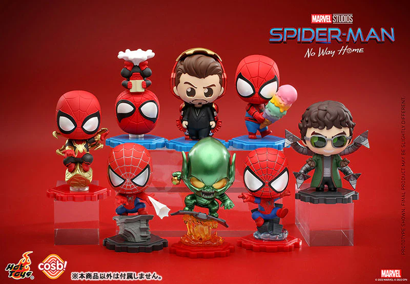 Cosby Marvel, Collection #007 The Amazing Spider-Man [Movie "Spider-Man: No Way Home"] - Image 4